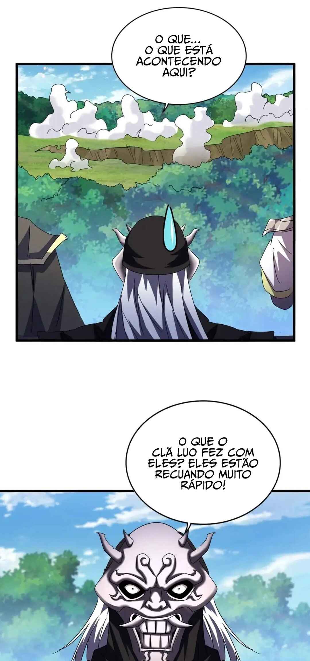 Read Magic Emperor BR Manga Online