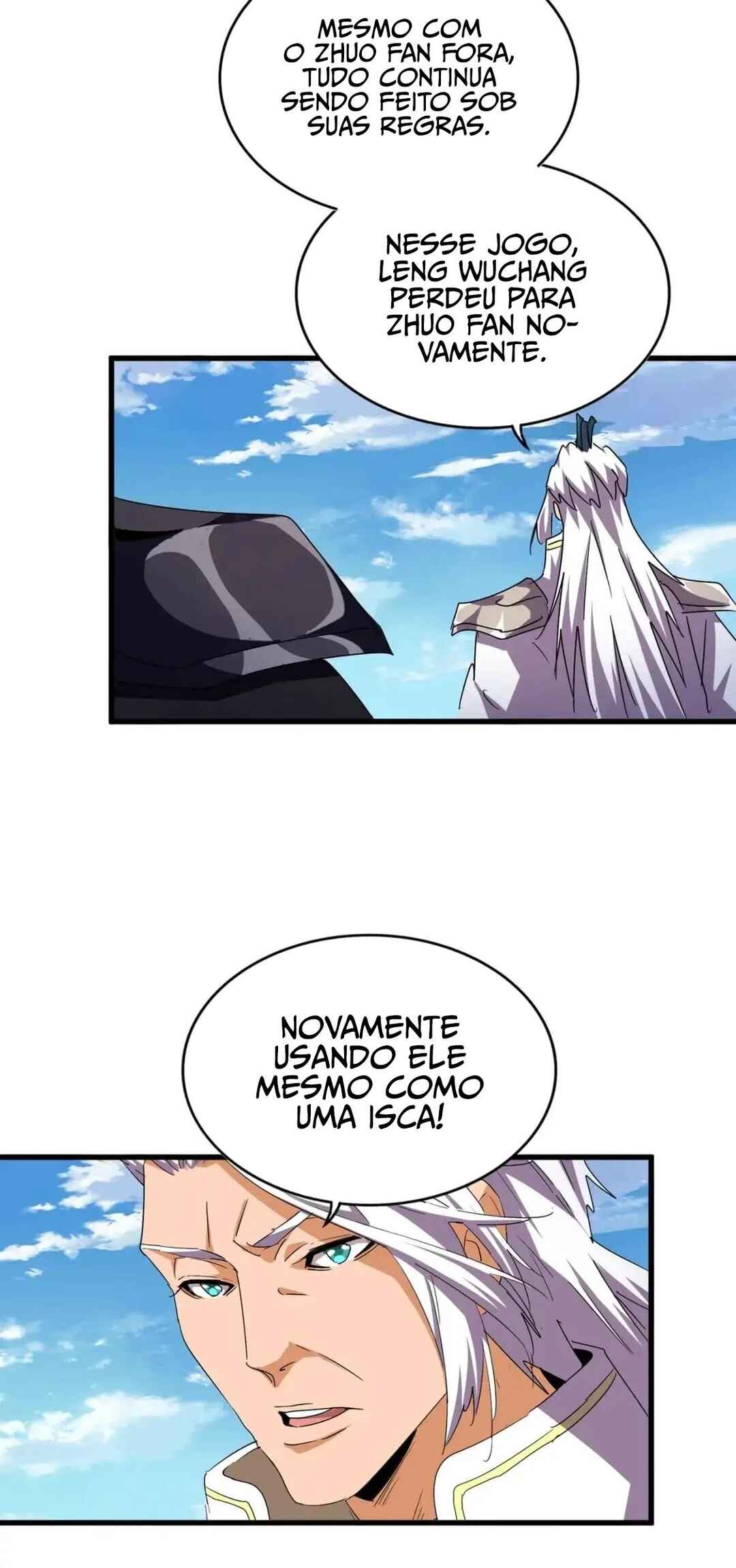 Read Magic Emperor BR Manga Online