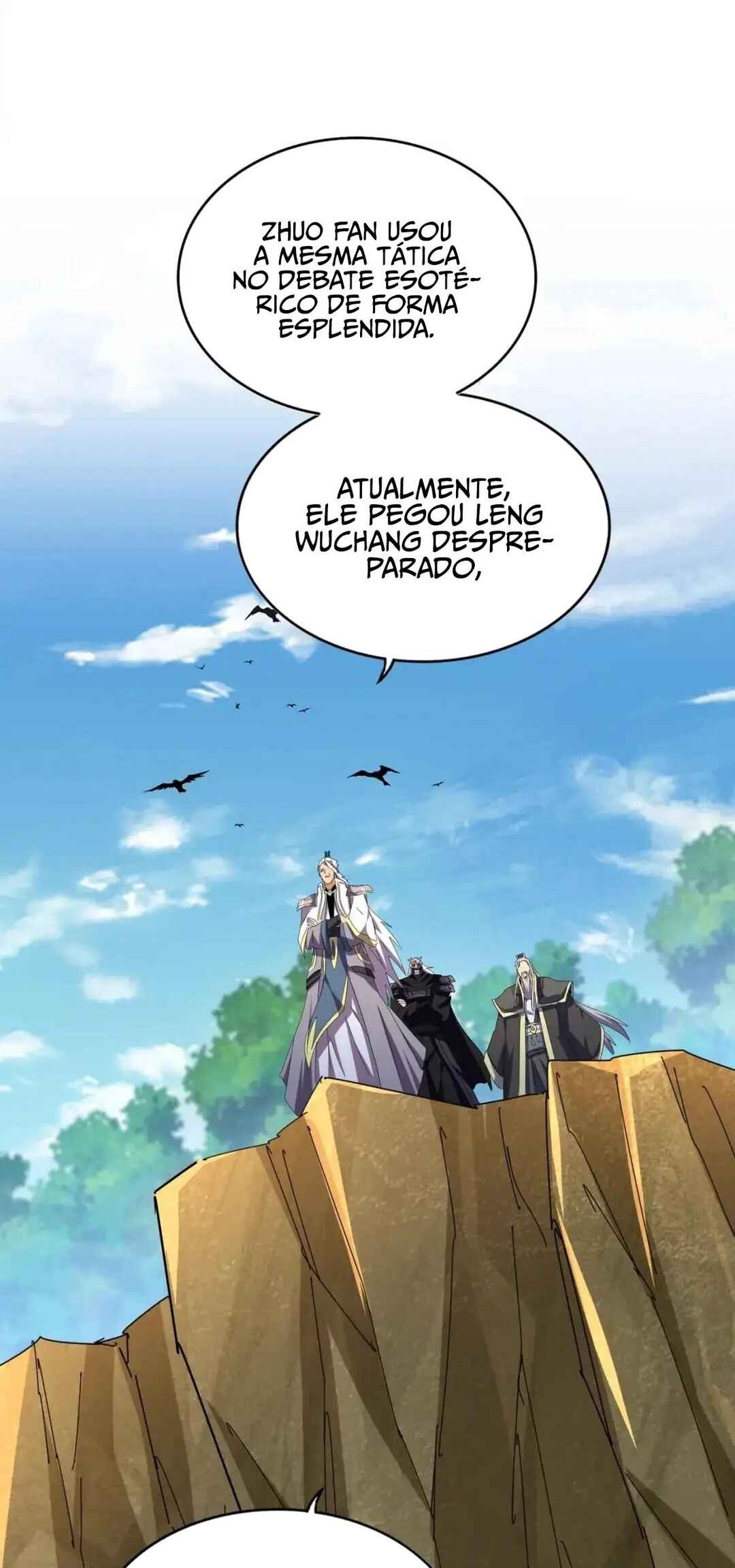 Read Magic Emperor BR Manga Online