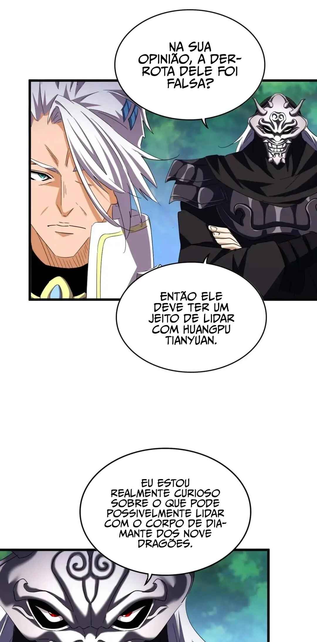 Read Magic Emperor BR Manga Online