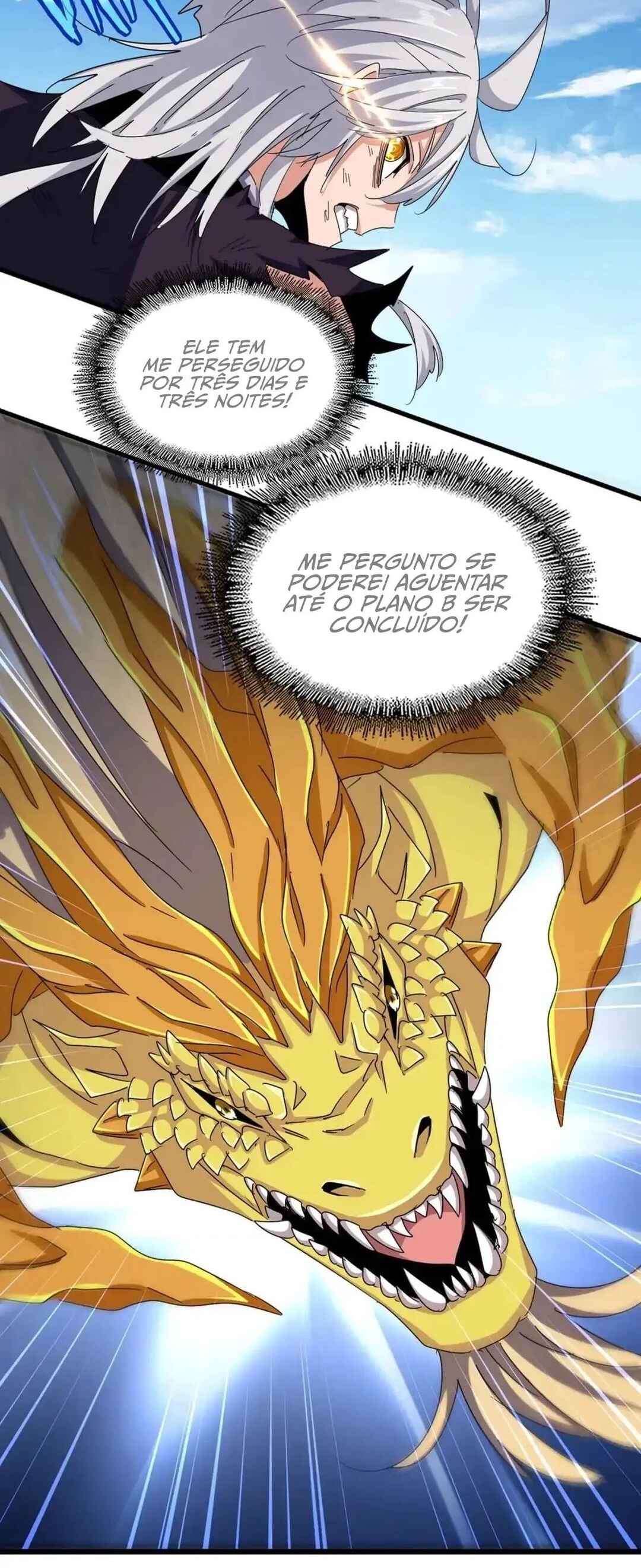 Read Magic Emperor BR Manga Online