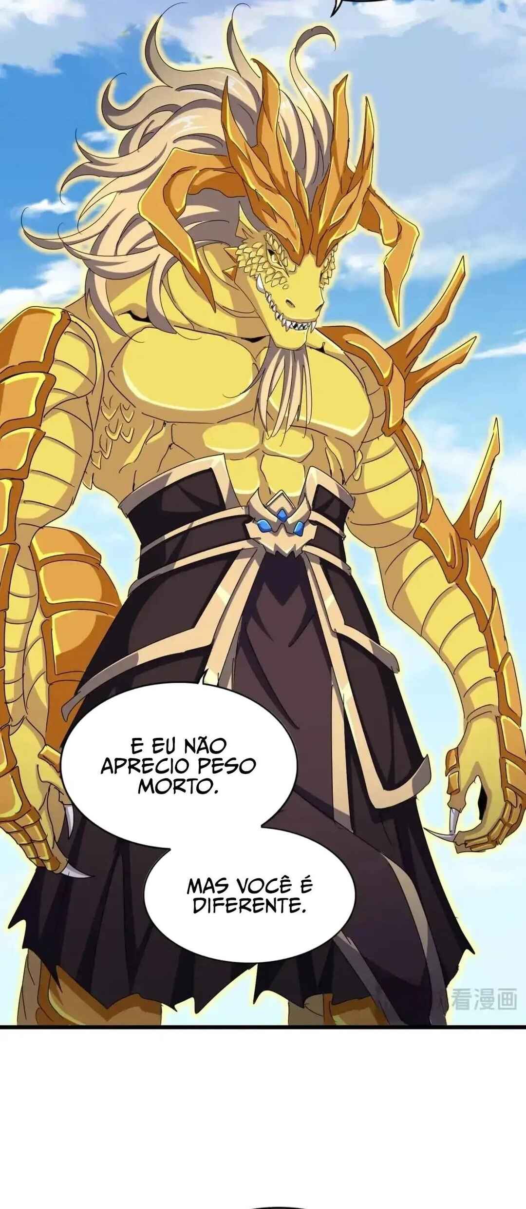 Read Magic Emperor BR Manga Online