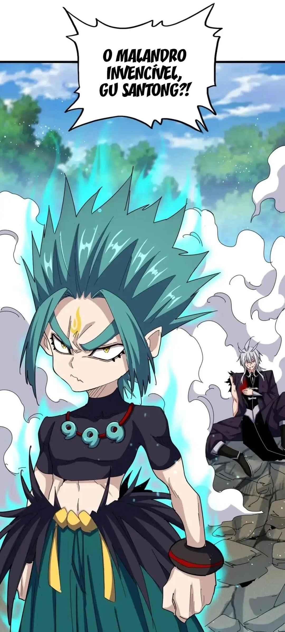 Read Magic Emperor BR Manga Online