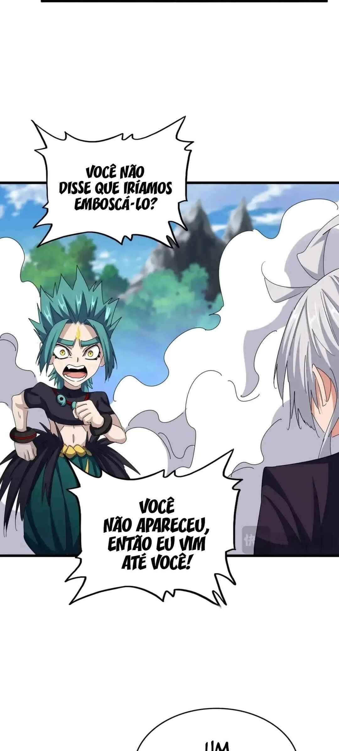 Read Magic Emperor BR Manga Online