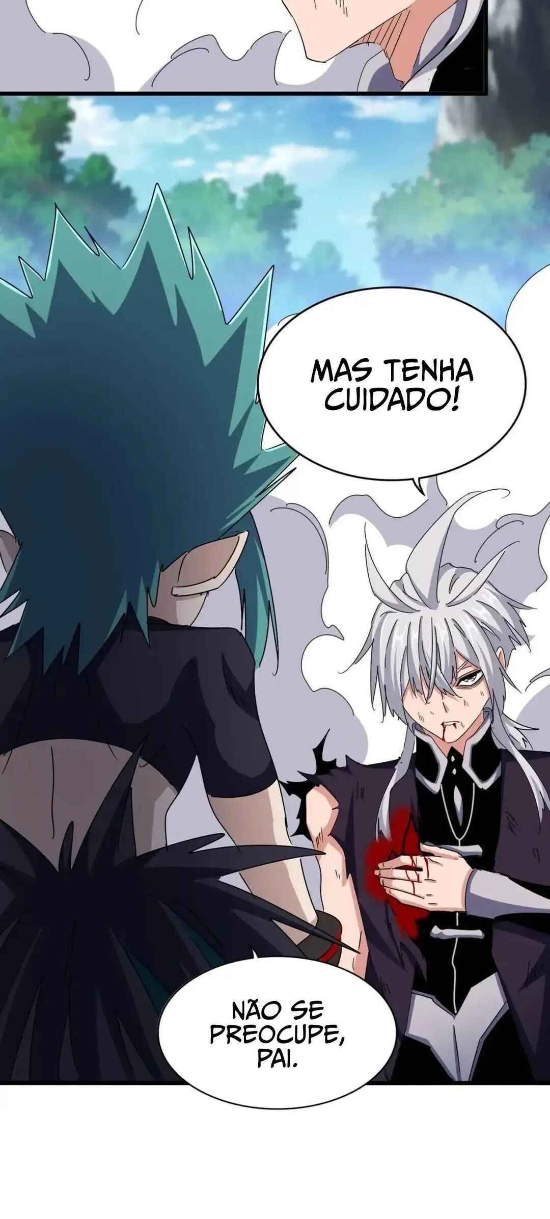 Read Magic Emperor BR Manga Online
