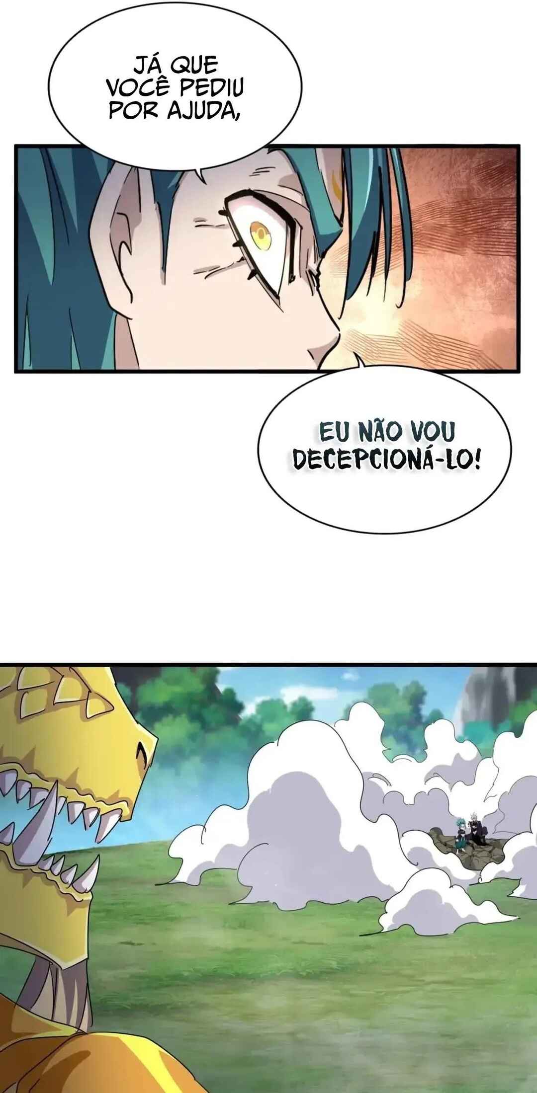 Read Magic Emperor BR Manga Online