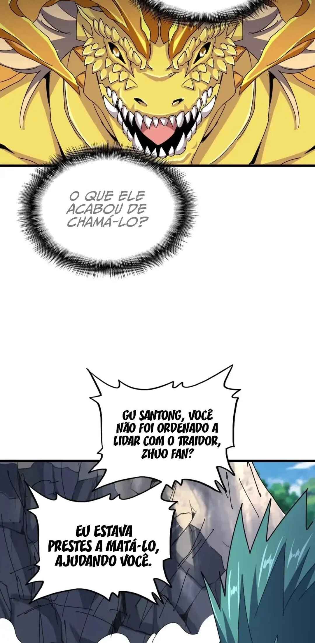 Read Magic Emperor BR Manga Online