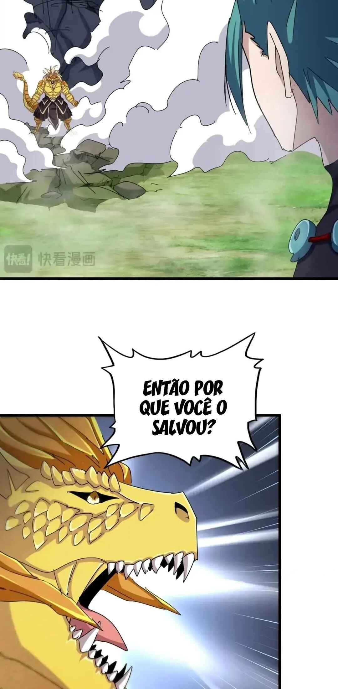 Read Magic Emperor BR Manga Online