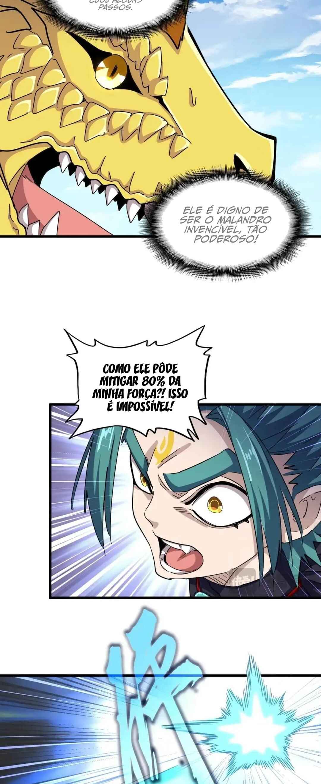 Read Magic Emperor BR Manga Online
