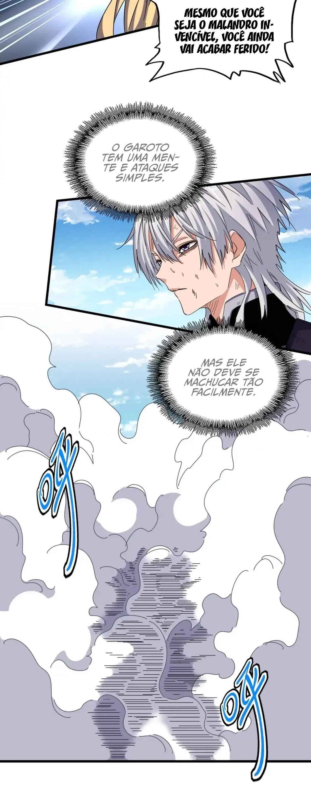 Read Magic Emperor BR Manga Online