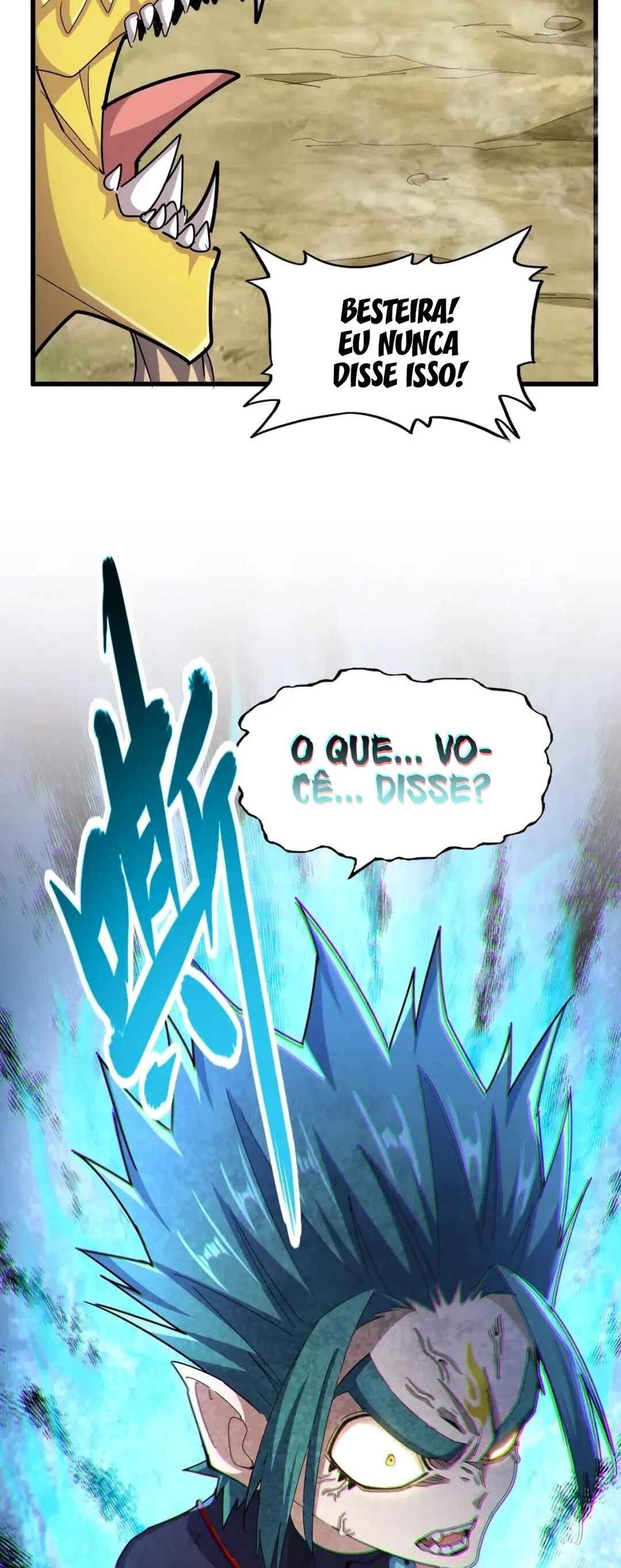 Read Magic Emperor BR Manga Online