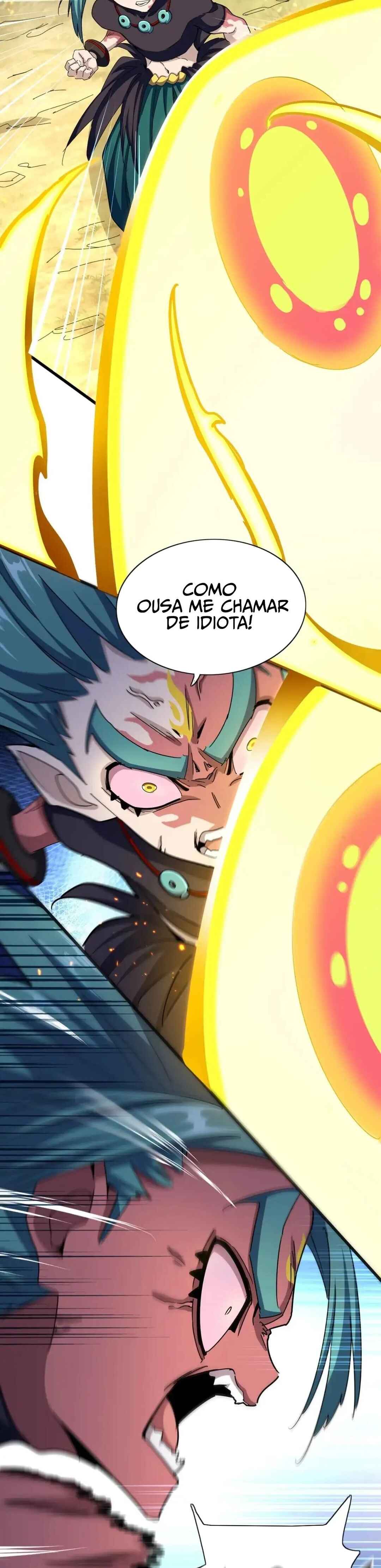 Read Magic Emperor BR Manga Online