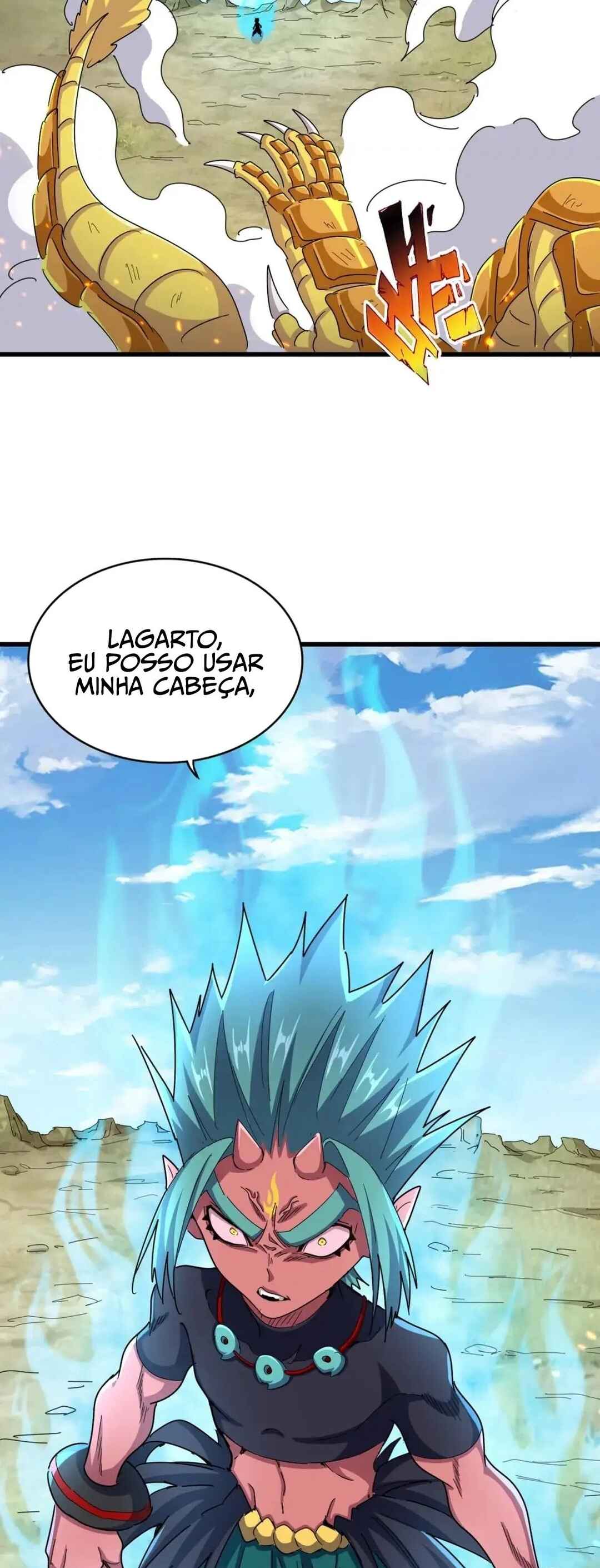 Read Magic Emperor BR Manga Online