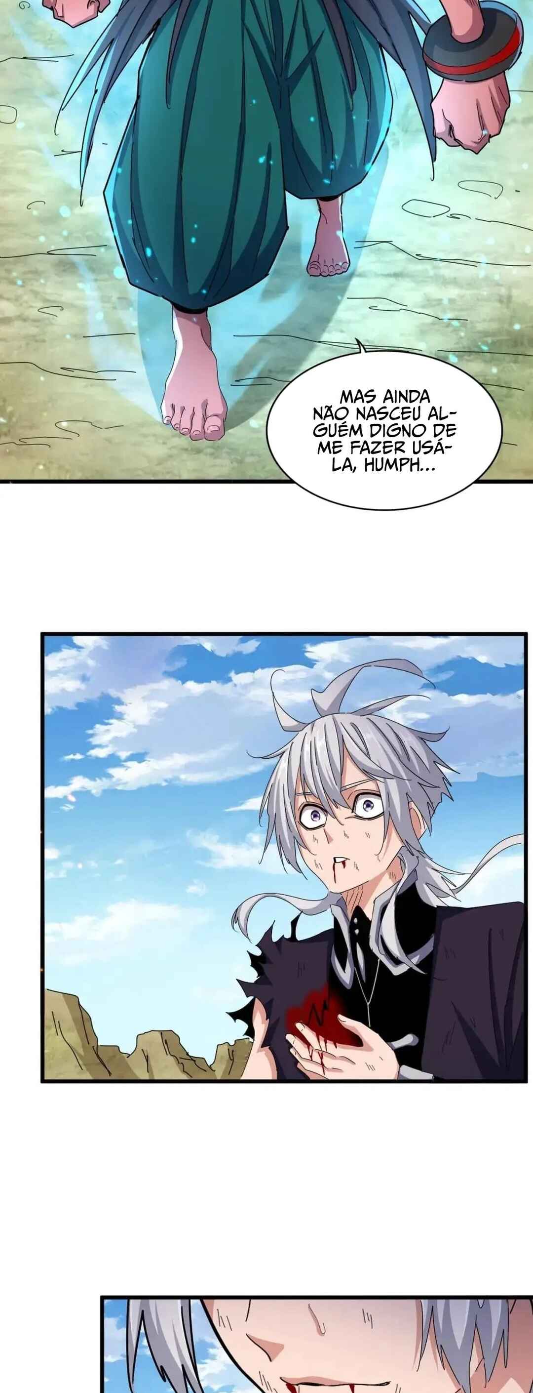 Read Magic Emperor BR Manga Online