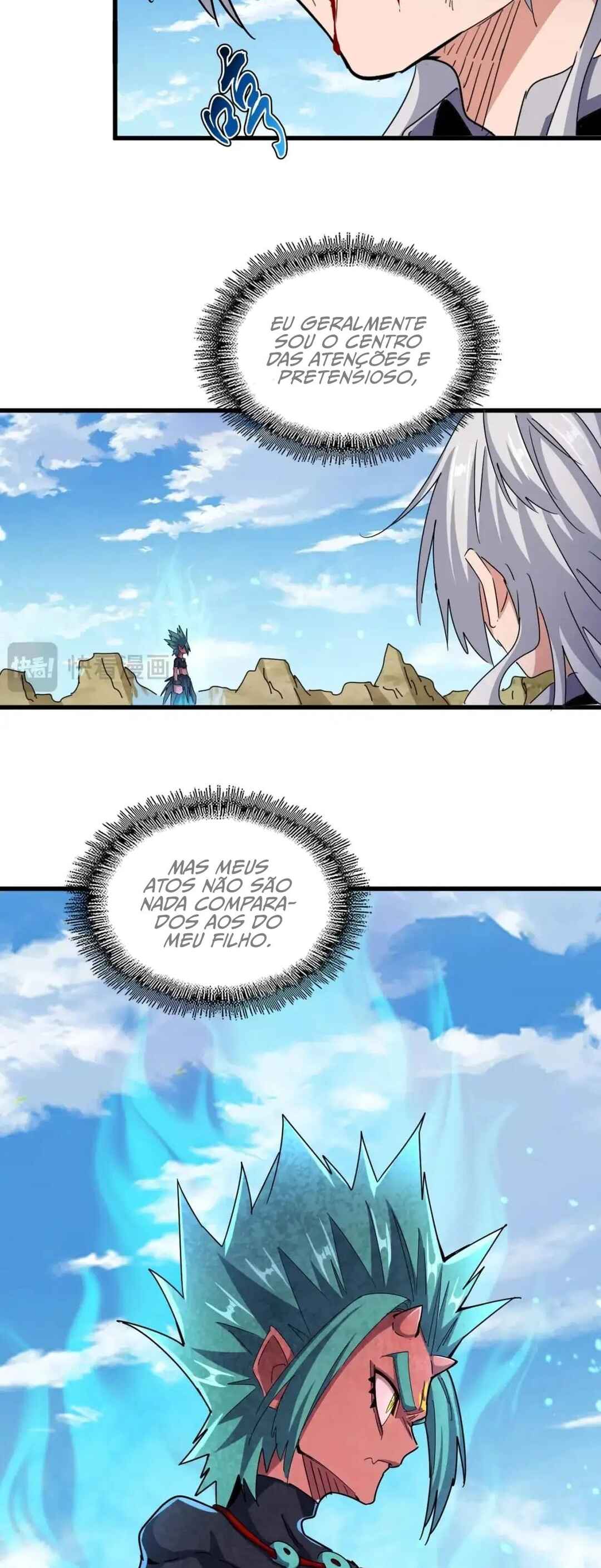 Read Magic Emperor BR Manga Online