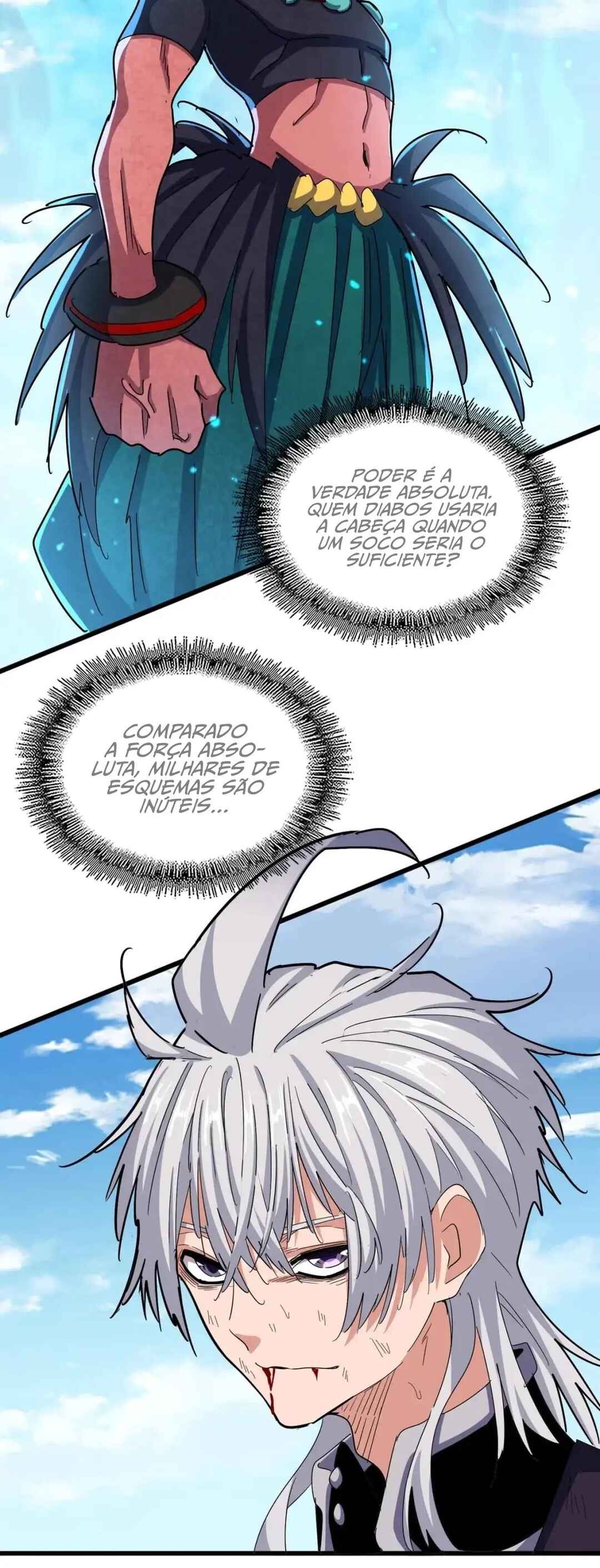 Read Magic Emperor BR Manga Online