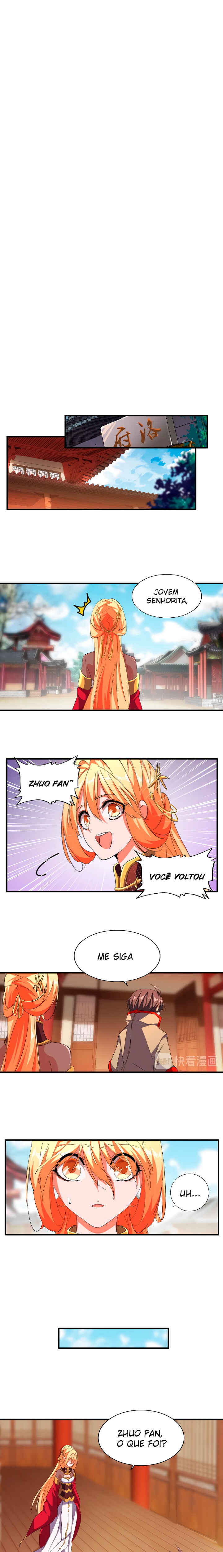 Read Magic Emperor BR Manga Online