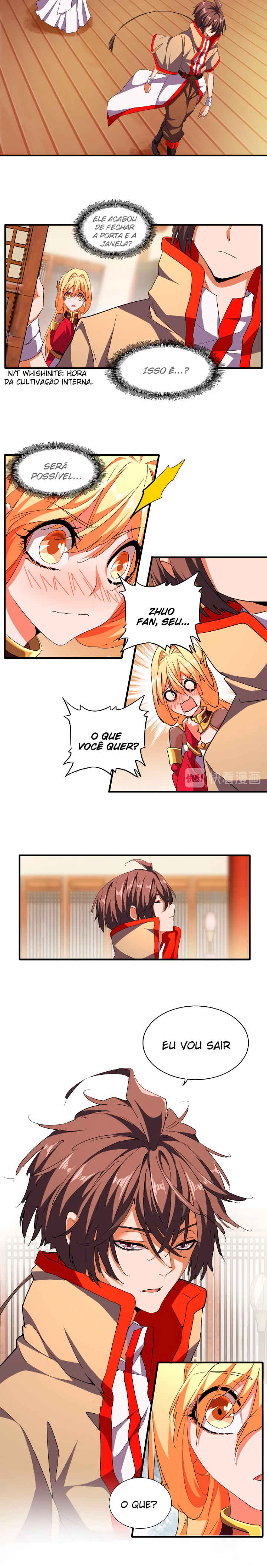 Read Magic Emperor BR Manga Online