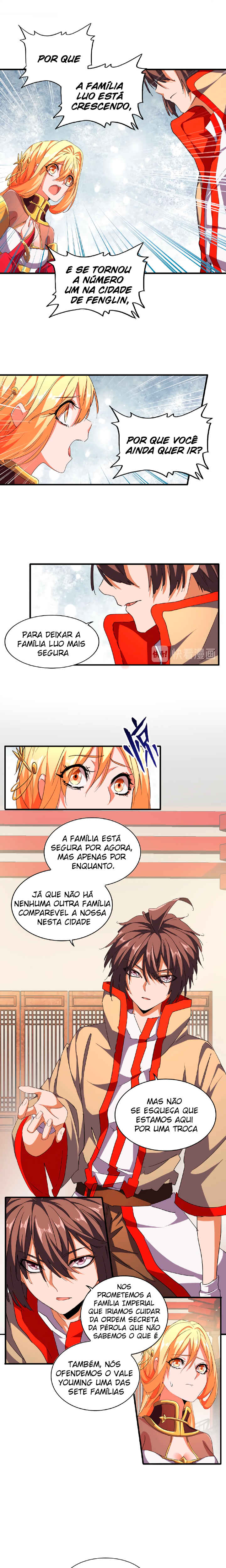 Read Magic Emperor BR Manga Online