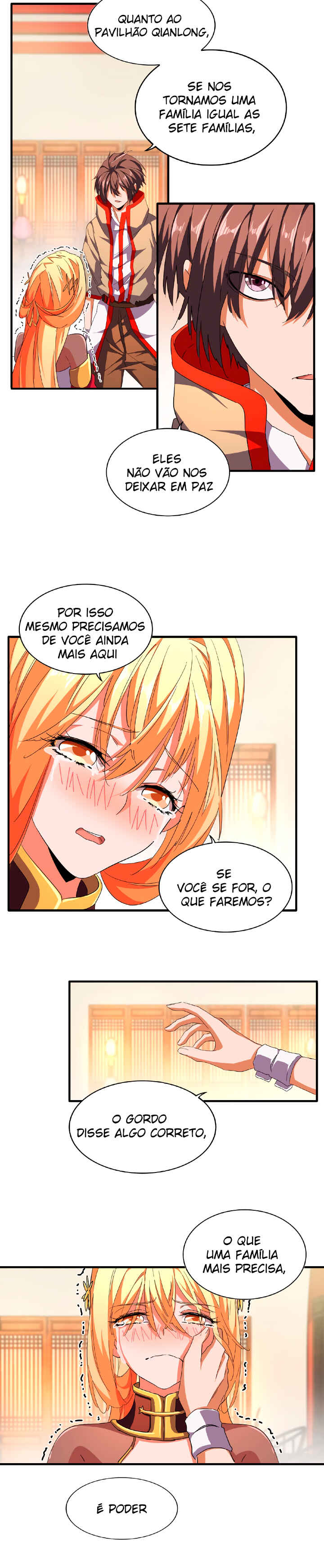 Read Magic Emperor BR Manga Online