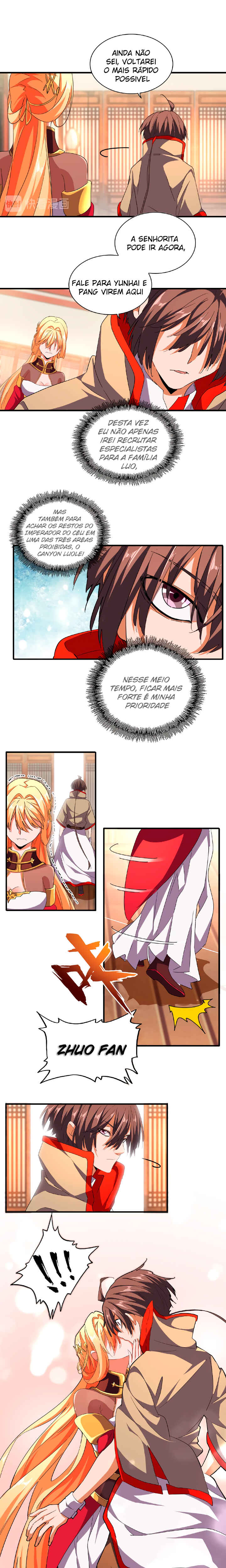 Read Magic Emperor BR Manga Online