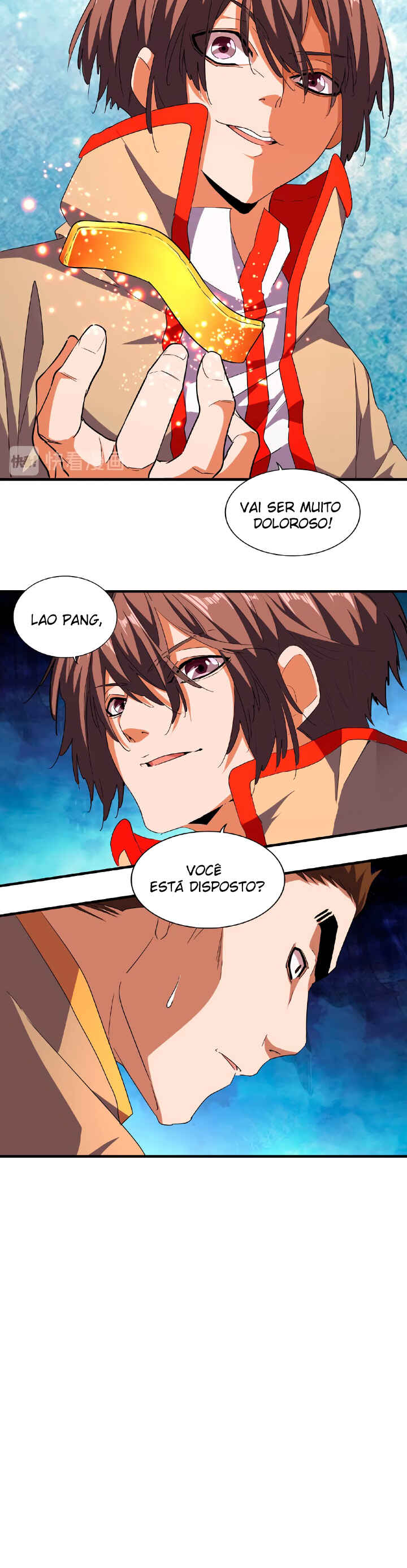 Read Magic Emperor BR Manga Online
