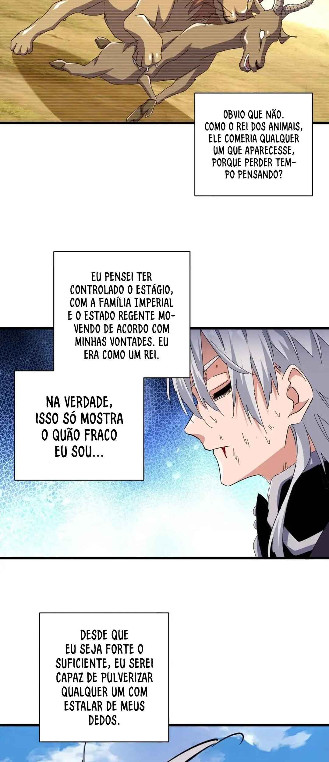 Read Magic Emperor BR Manga Online