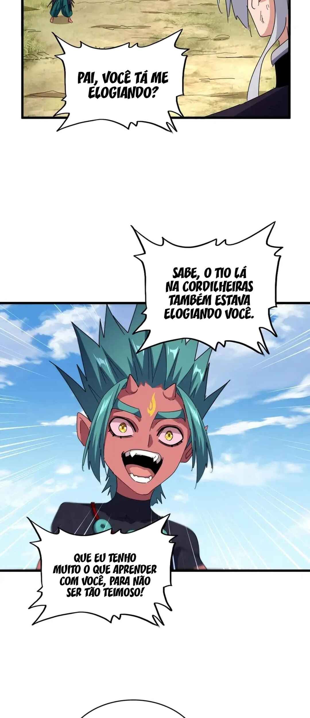 Read Magic Emperor BR Manga Online