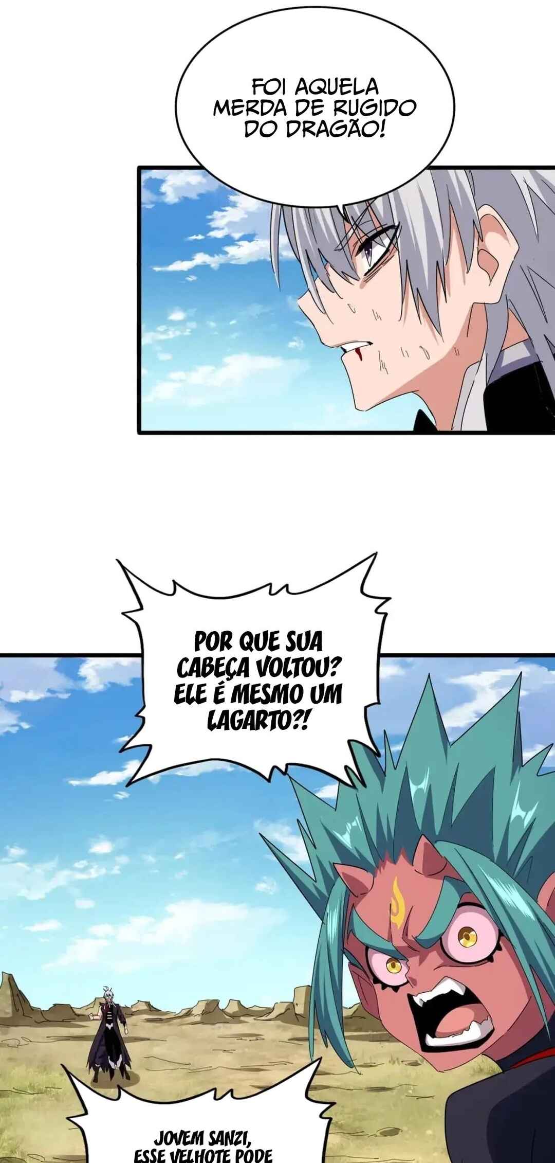 Read Magic Emperor BR Manga Online