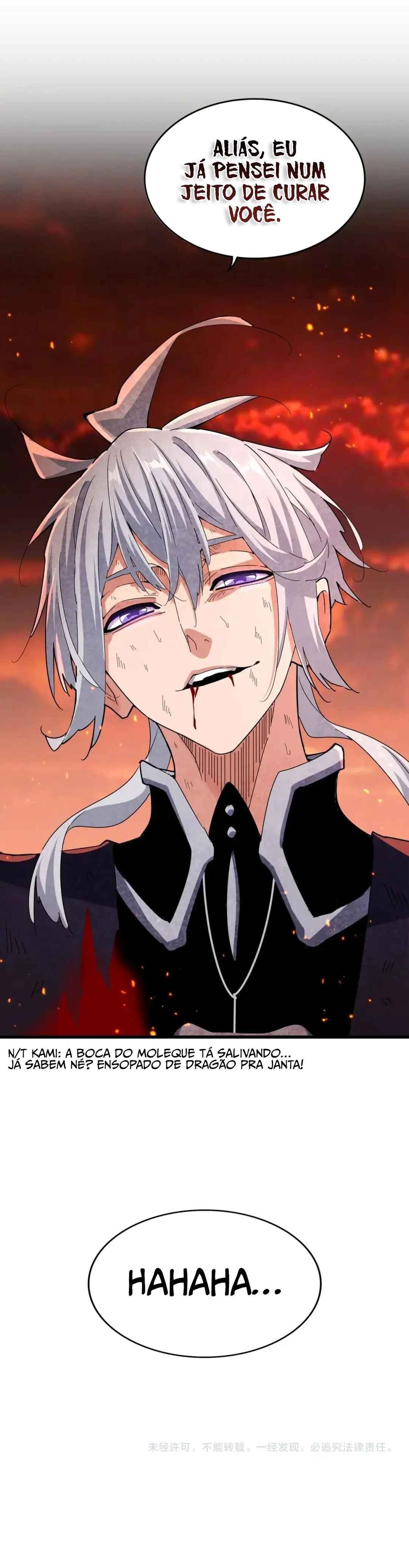 Read Magic Emperor BR Manga Online