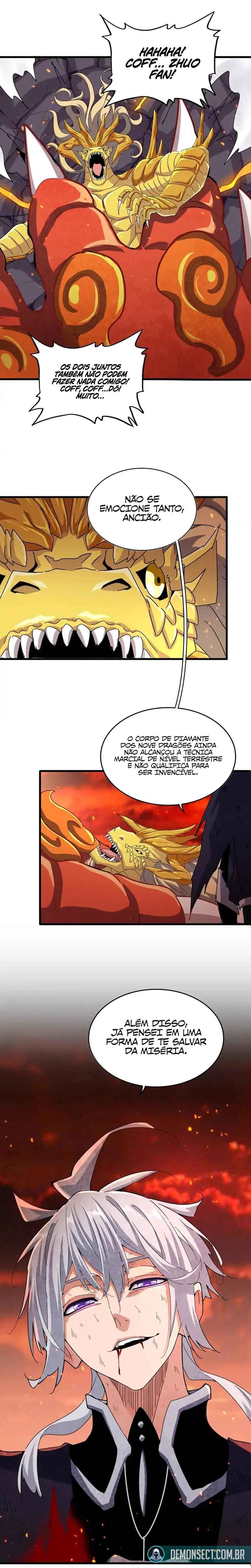 Read Magic Emperor BR Manga Online