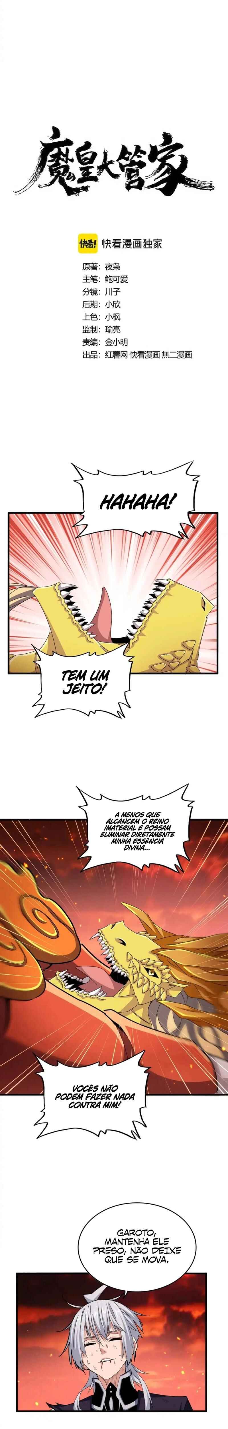 Read Magic Emperor BR Manga Online