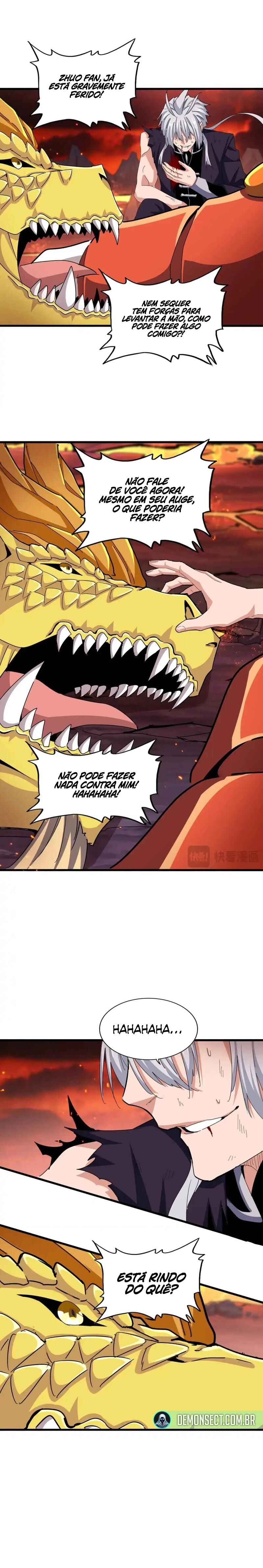 Read Magic Emperor BR Manga Online
