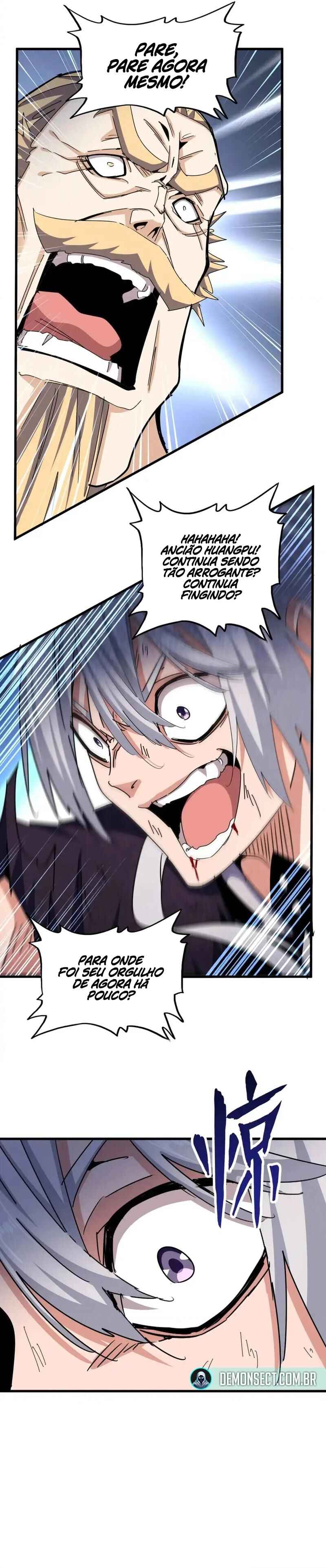 Read Magic Emperor BR Manga Online