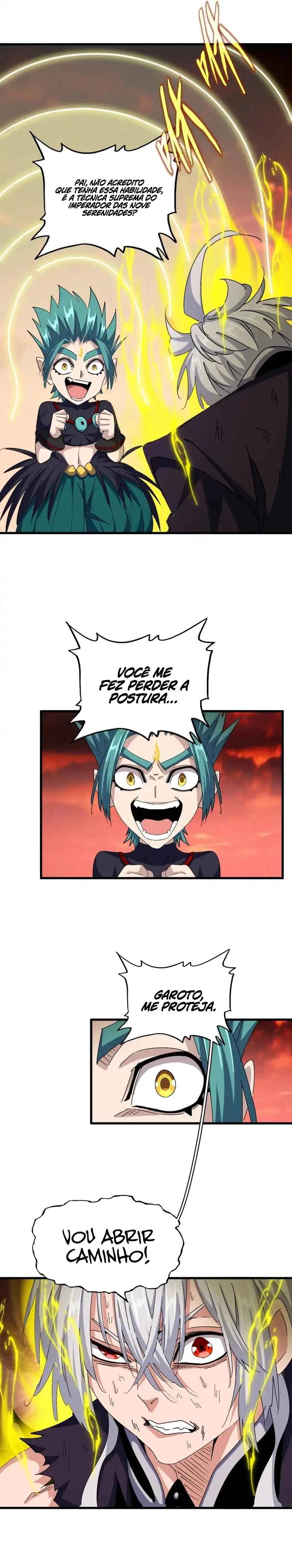 Read Magic Emperor BR Manga Online