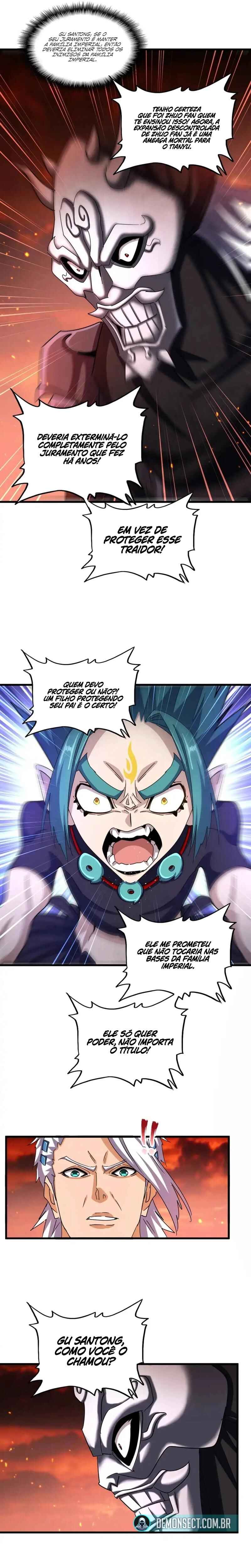 Read Magic Emperor BR Manga Online