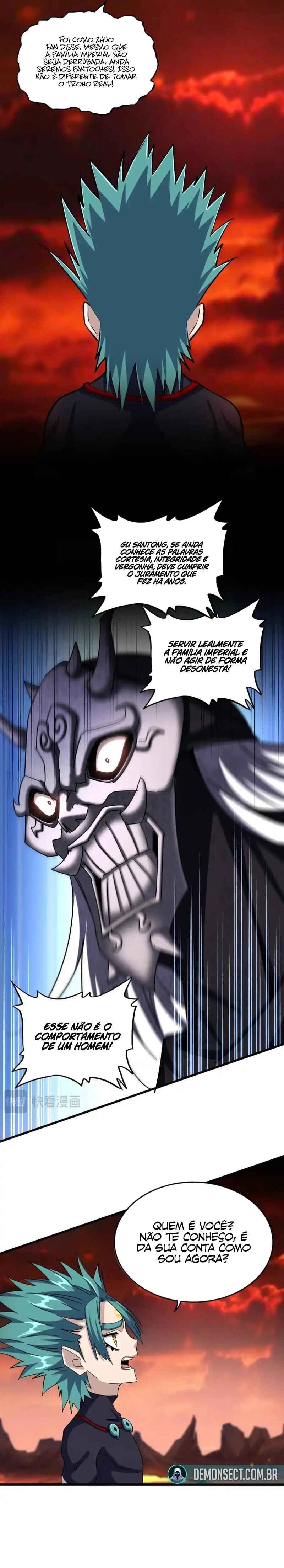 Read Magic Emperor BR Manga Online