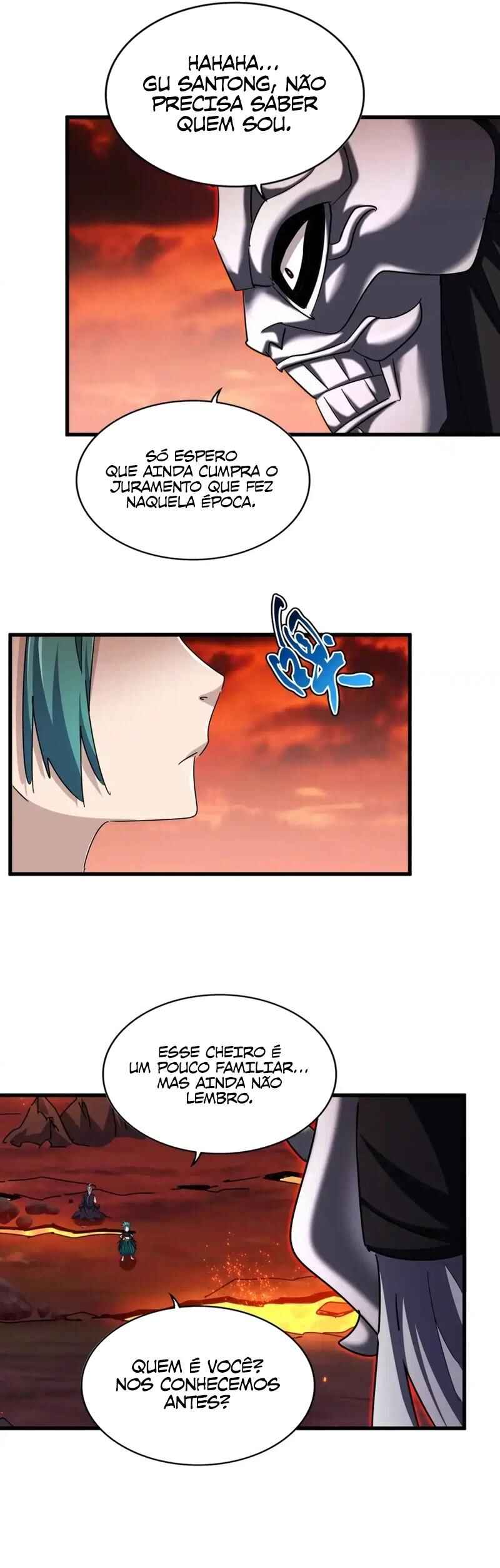 Read Magic Emperor BR Manga Online