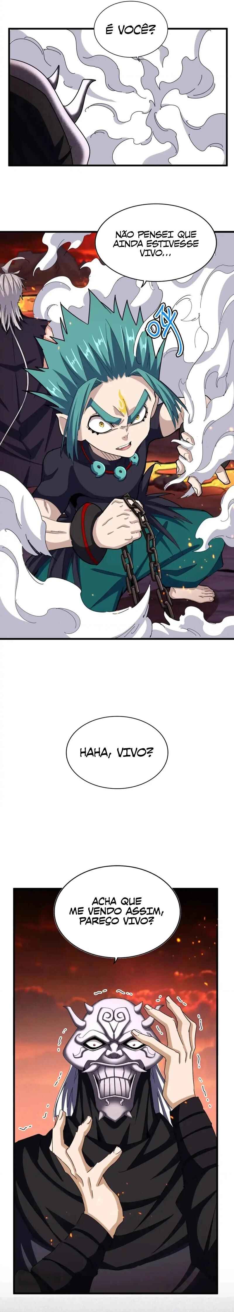 Read Magic Emperor BR Manga Online