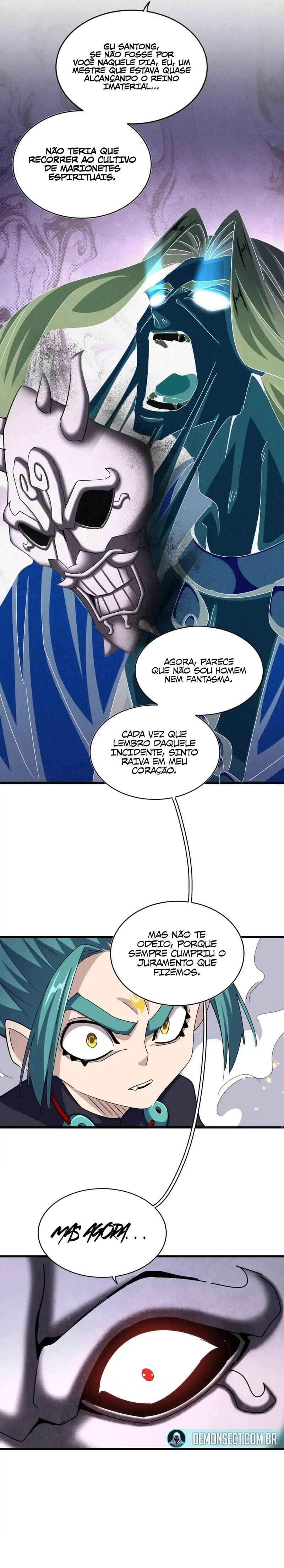 Read Magic Emperor BR Manga Online