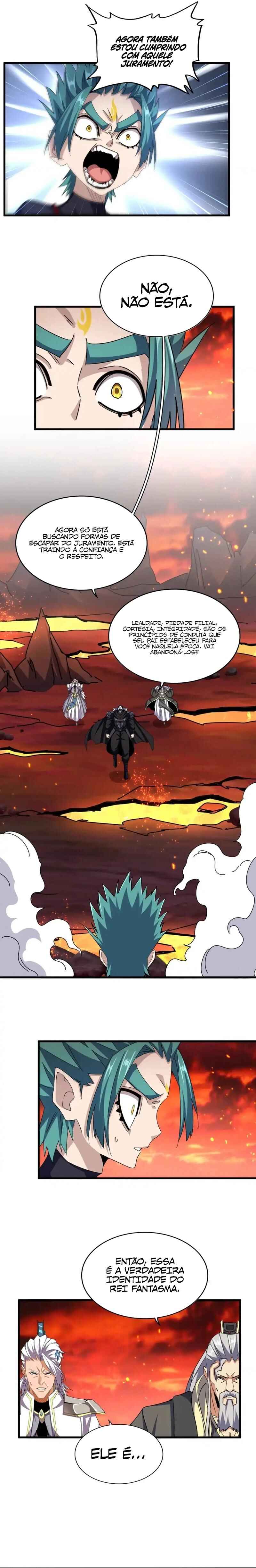 Read Magic Emperor BR Manga Online