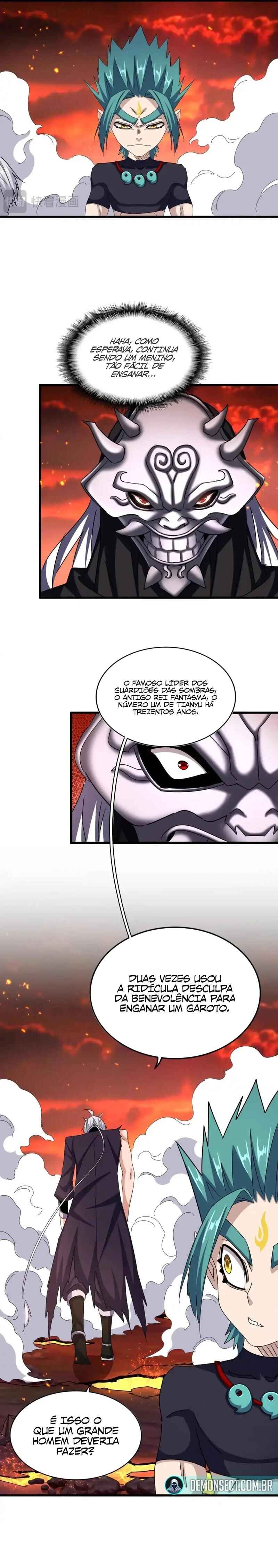 Read Magic Emperor BR Manga Online
