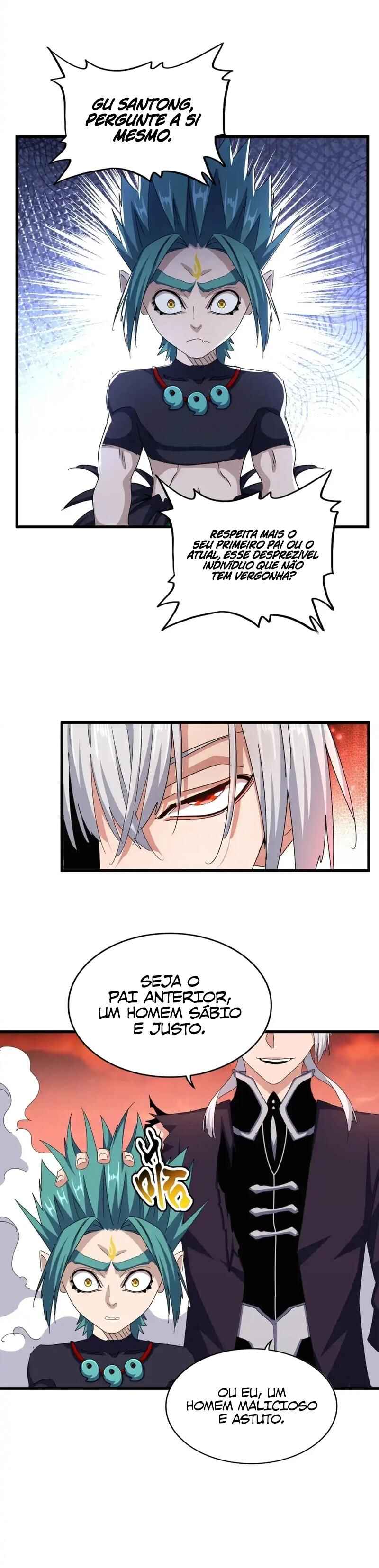 Read Magic Emperor BR Manga Online