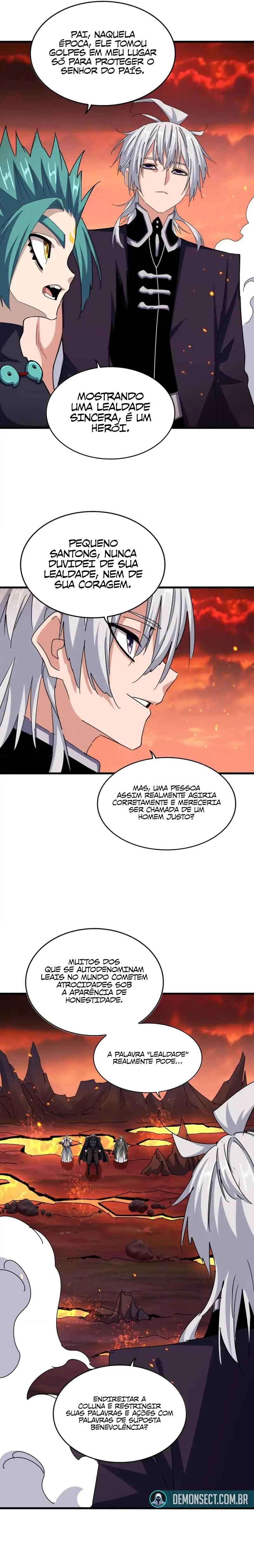 Read Magic Emperor BR Manga Online