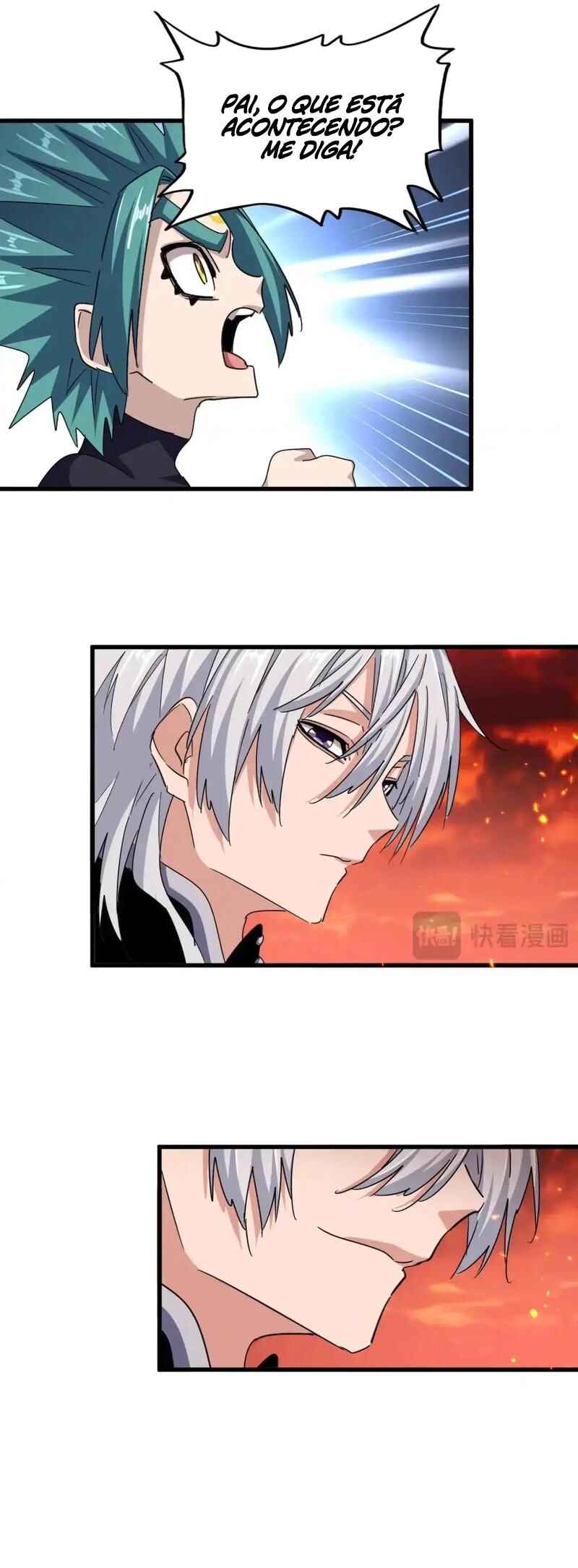 Read Magic Emperor BR Manga Online