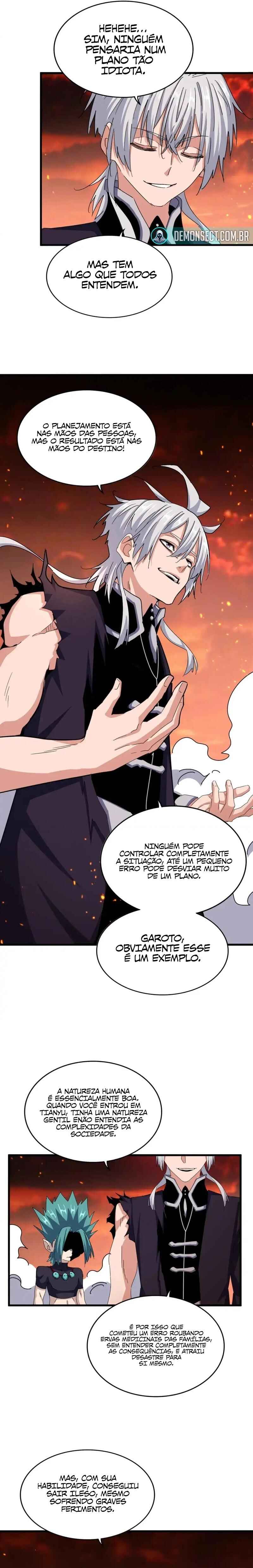 Read Magic Emperor BR Manga Online