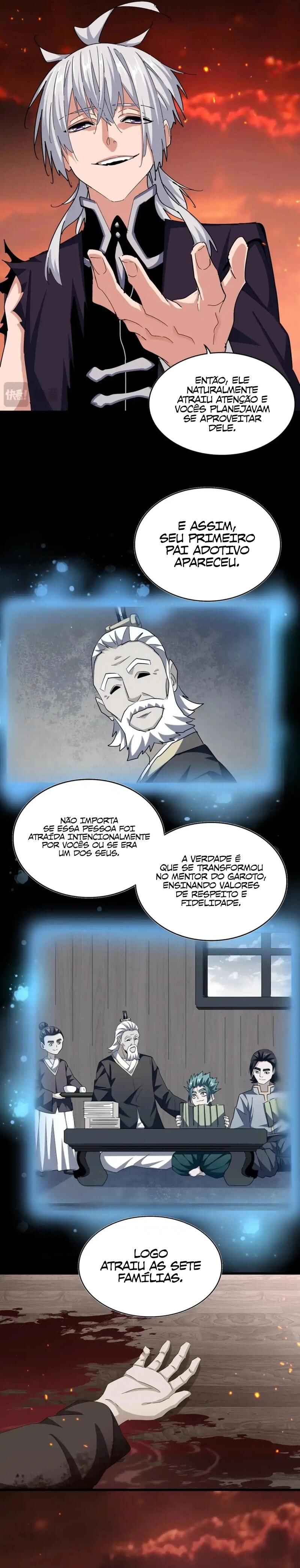 Read Magic Emperor BR Manga Online