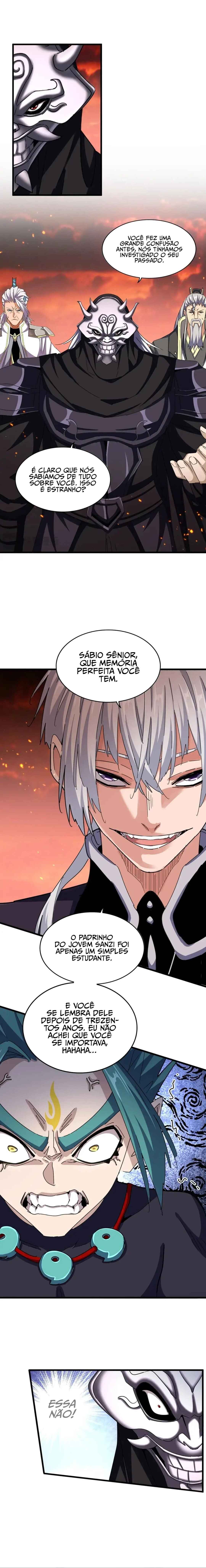 Read Magic Emperor BR Manga Online
