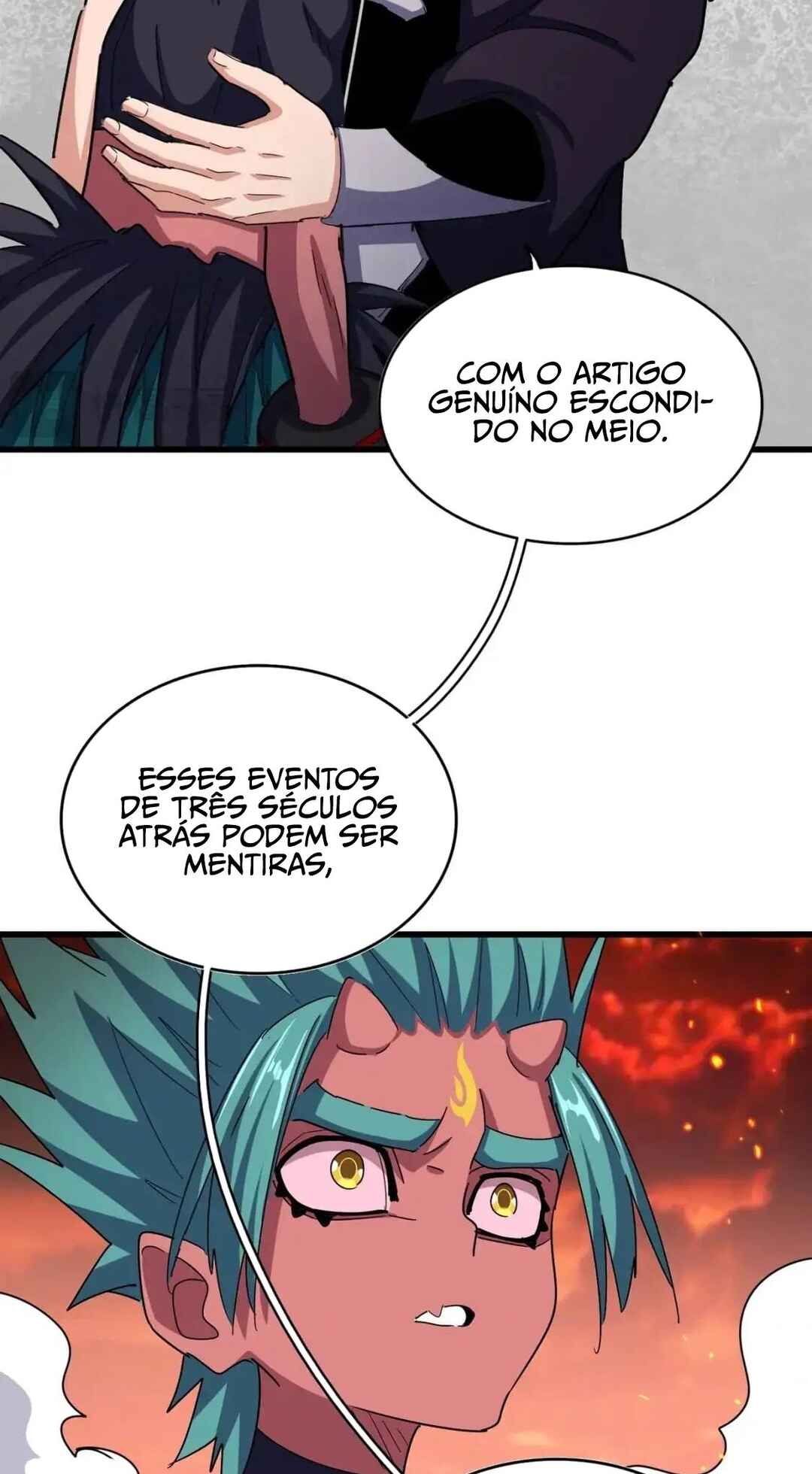 Read Magic Emperor BR Manga Online