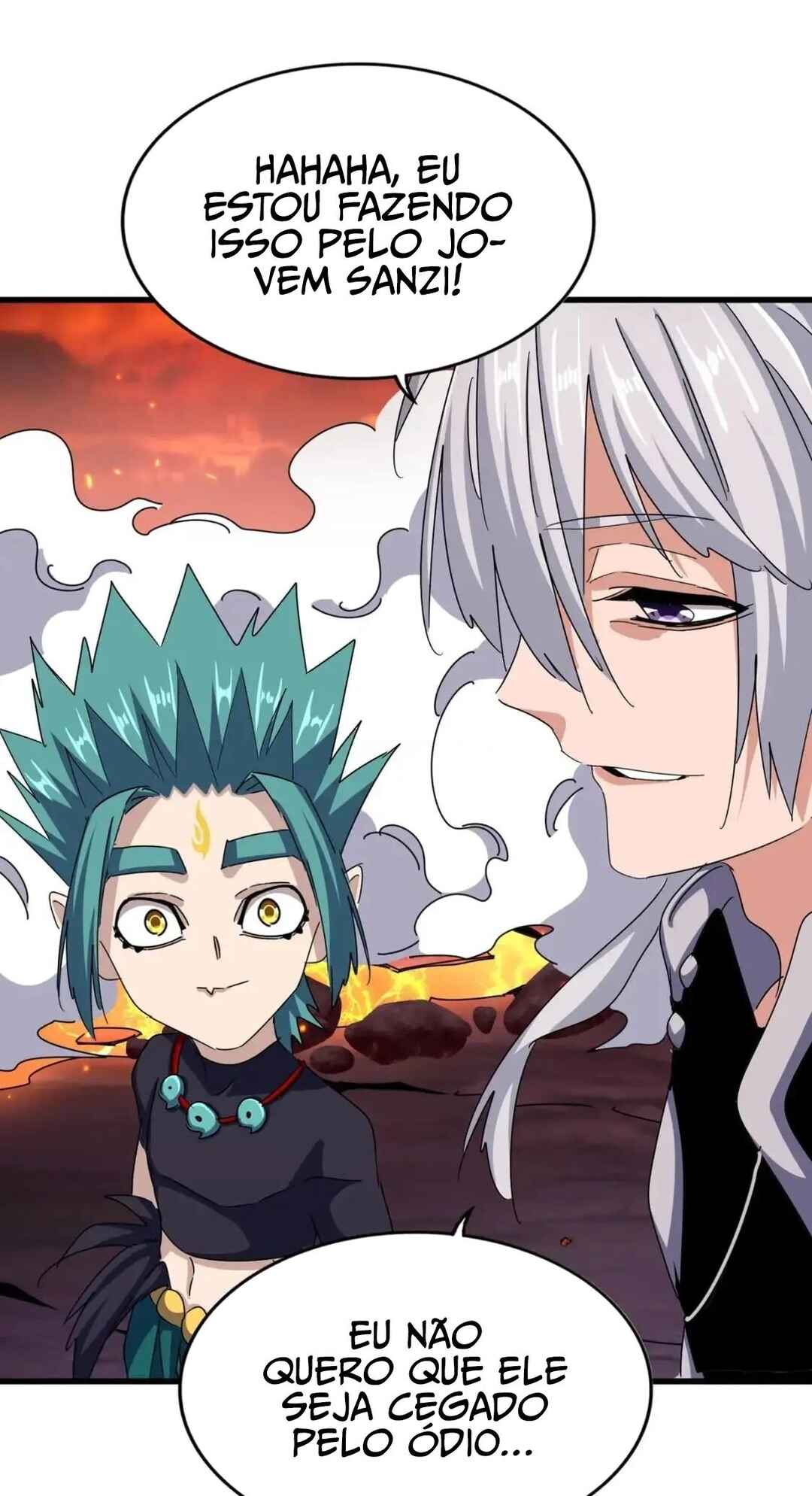 Read Magic Emperor BR Manga Online